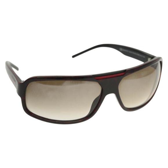 Dior HOMME Sunglasses Plastic Red Auth am8951 - Picture 1 of 11